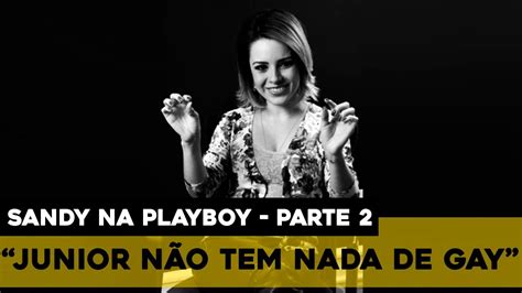 sandy na playboy nua|ENTREVISTA DA SANDY PARA PLAYBOY .